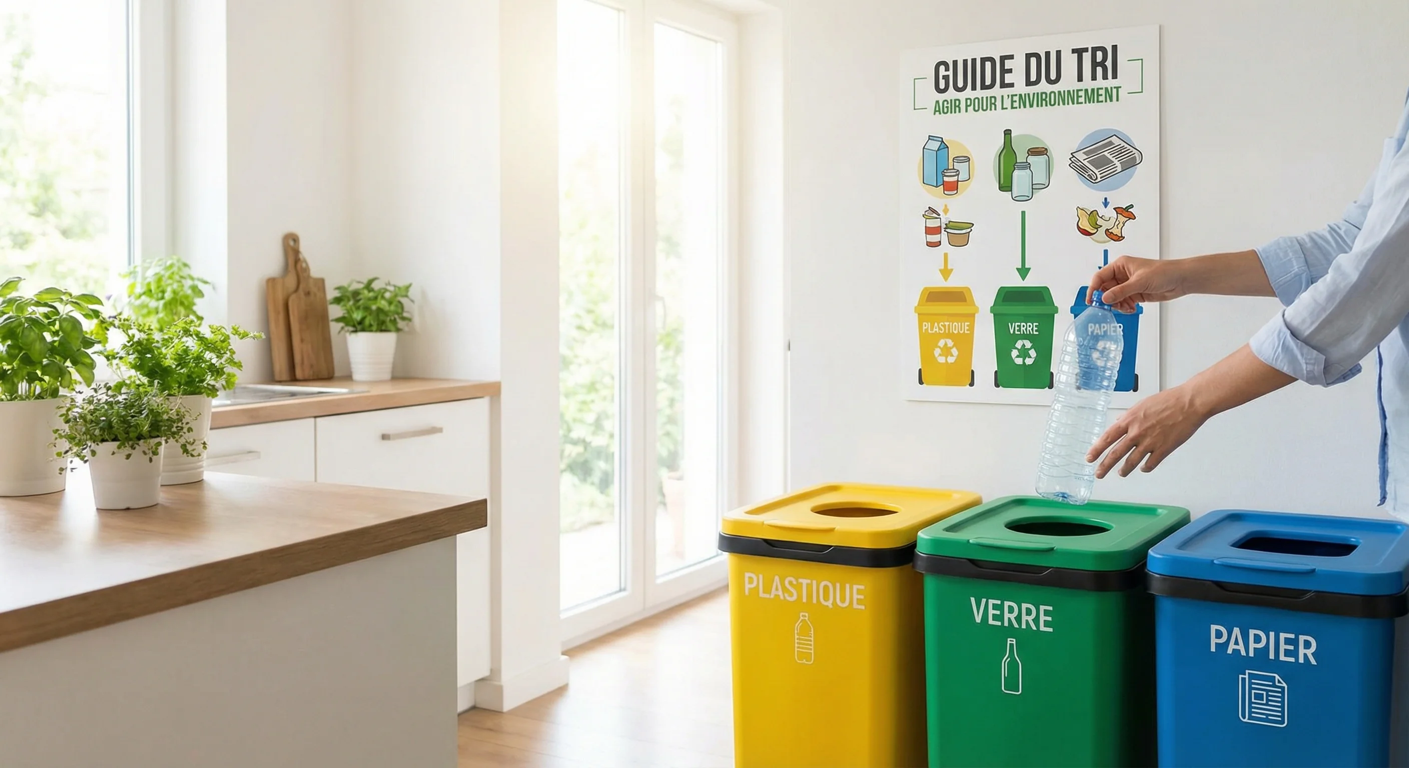 Guide du tri sélectif : les nouvelles règles en France