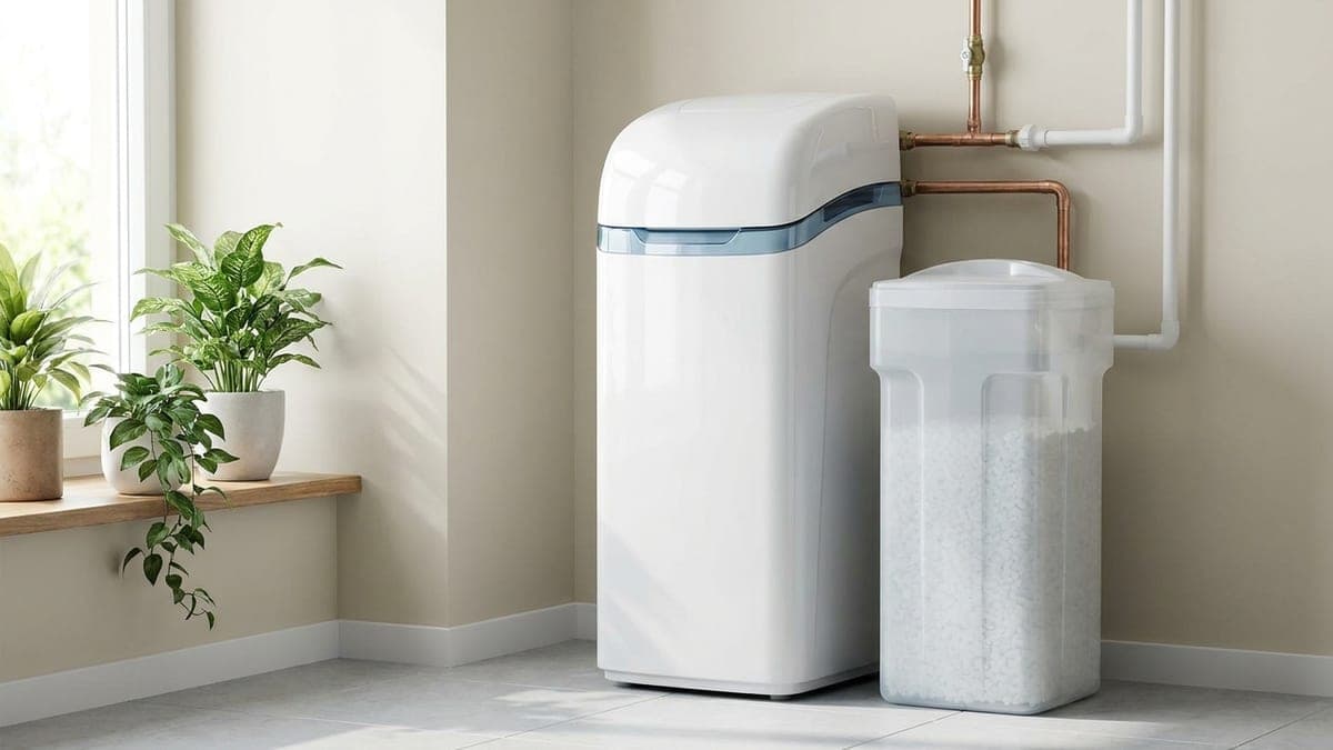 Meilleur adoucisseur d'eau 2026 : résine, sel ou CO₂ ?
