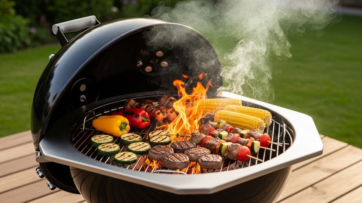 Meilleur barbecue 2026 : charbon, gaz, électrique ou plancha