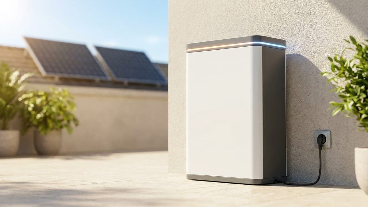 Meilleure batterie solaire 2026 : stockage rentable ?