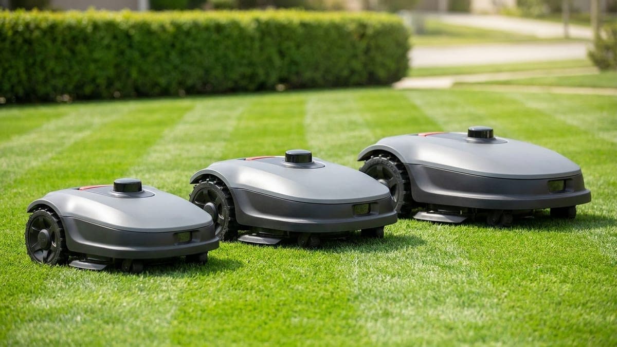 Dreame série A : A1 Pro, A2 et A3 AWD, quel robot tondeuse choisir ?