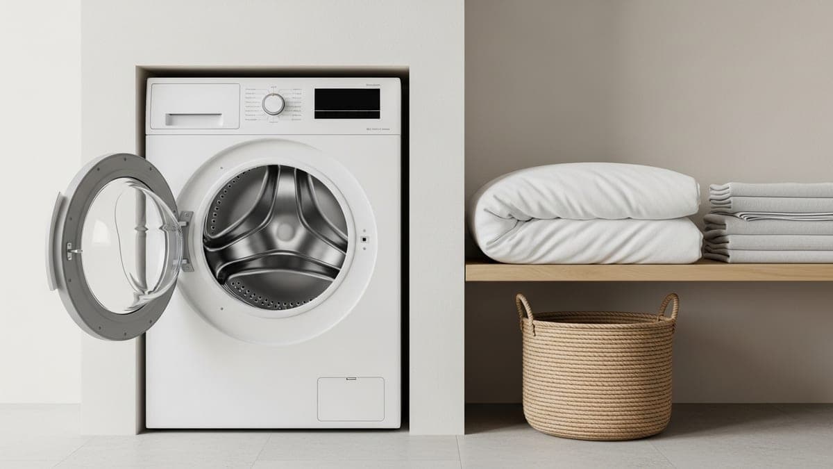 Meilleur lave-linge 12 kg 2026 : la profondeur décide