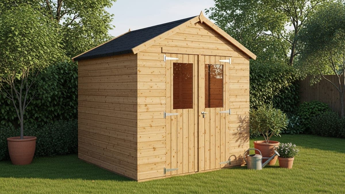 Meilleur abri de jardin en bois 2026 : comparatif, avis et guide d'achat