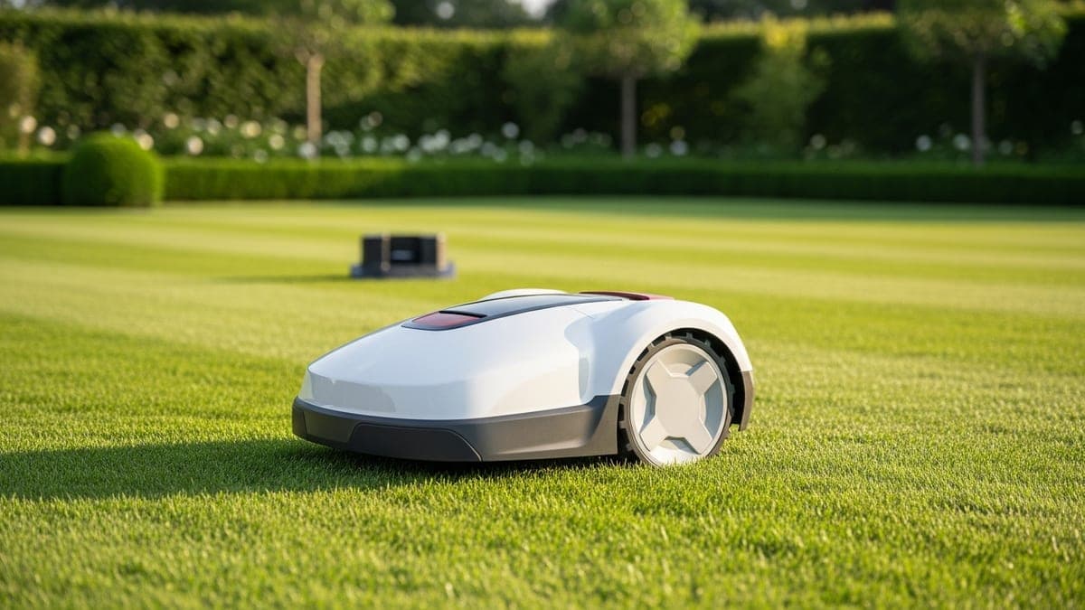 Meilleur robot tondeuse 2026 : comparatif, avis et guide d'achat