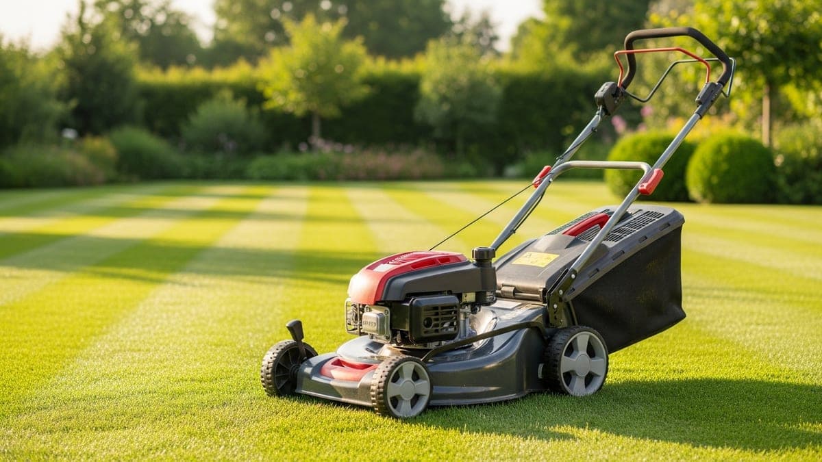 Meilleure tondeuse thermique 2026 : comparatif, avis et guide d'achat