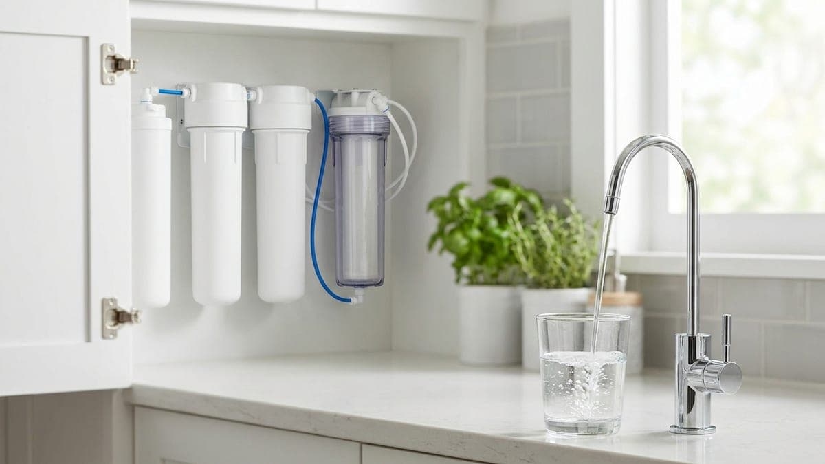 Meilleur osmoseur 2026 : flux direct, PFAS et rendement