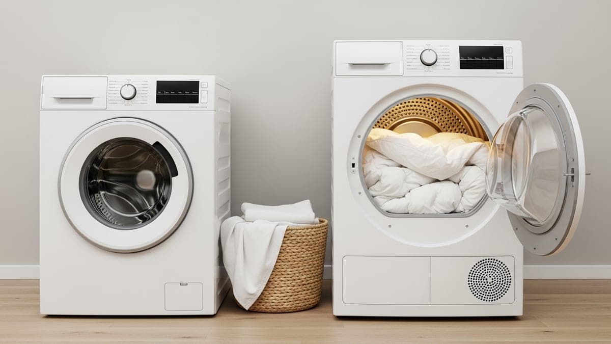 Meilleur sèche-linge 10 kg : trop profond pour la colonne