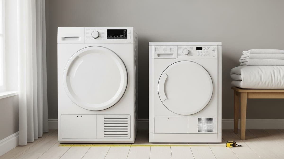 Sèche-linge 11 et 12 kg : le vrai plafond du marché