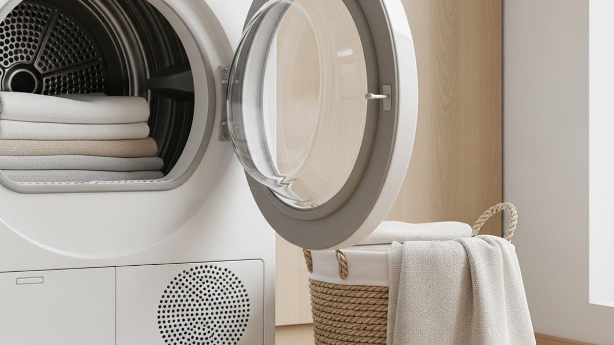 Meilleur sèche-linge 8 kg 2026 : les litres avant les kilos