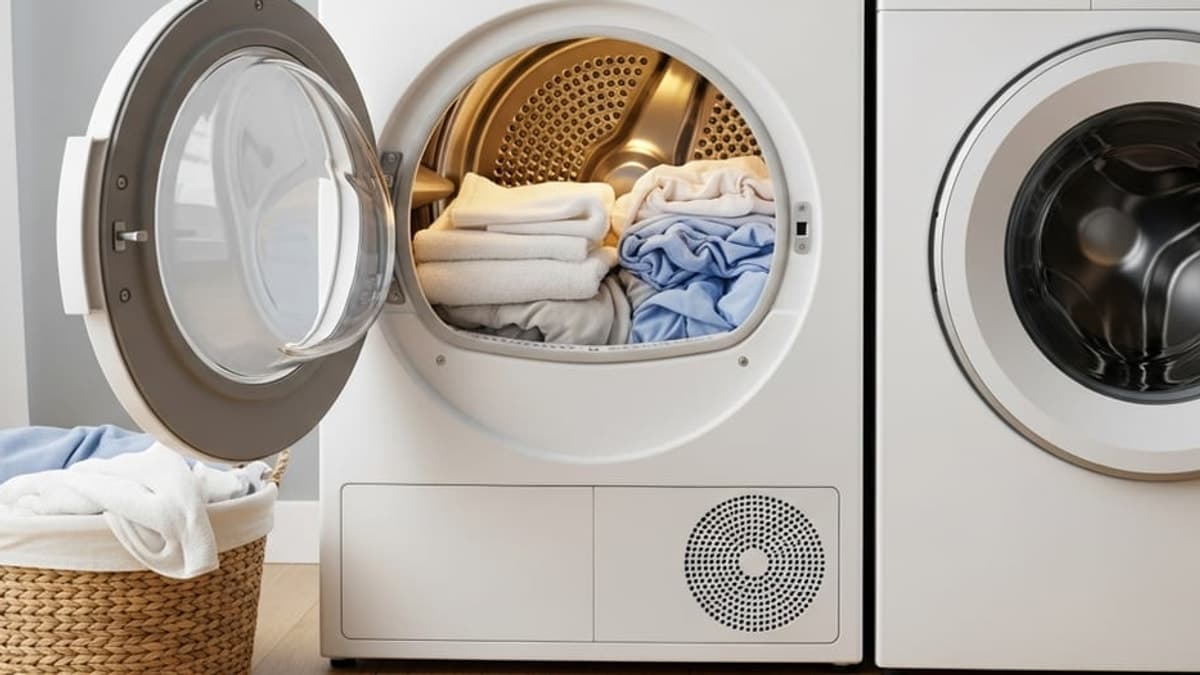 Meilleur sèche-linge 9 kg 2026 : un seul programme sur 12
