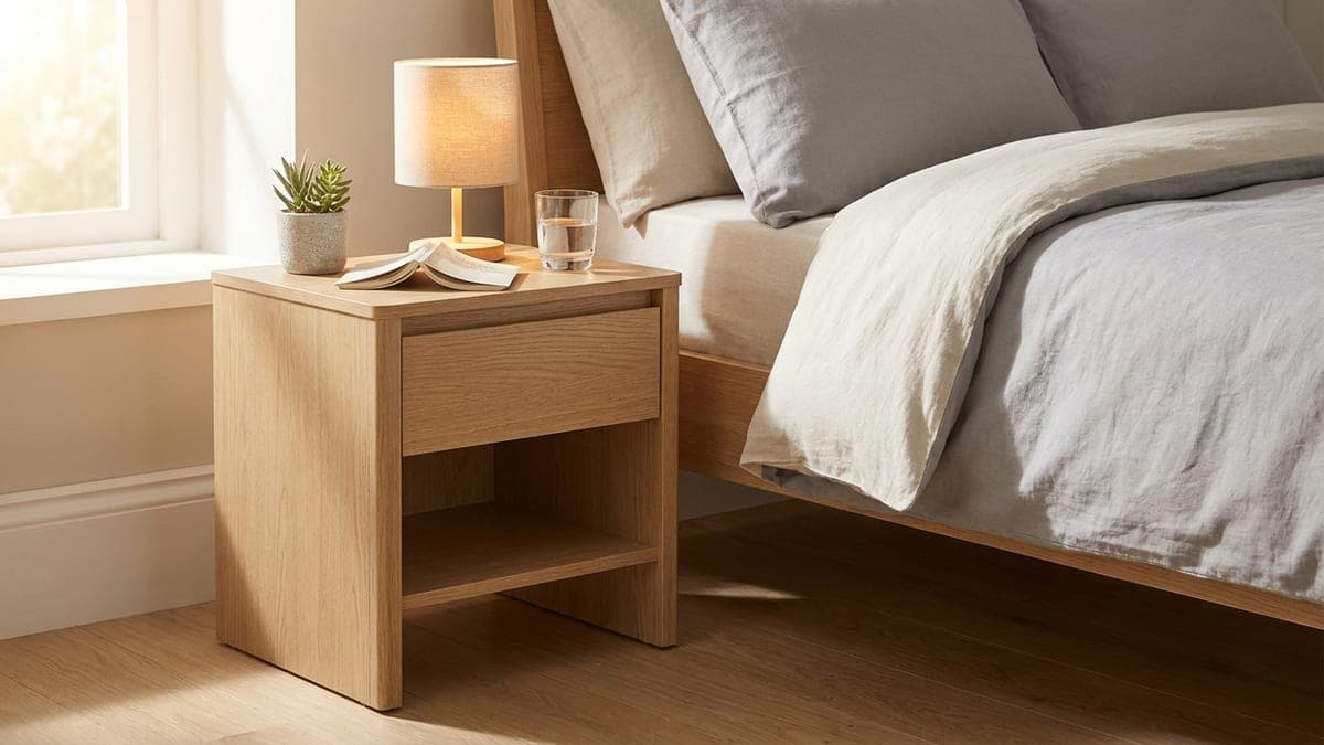 Meilleure table de chevet 2026 : la hauteur avant le style