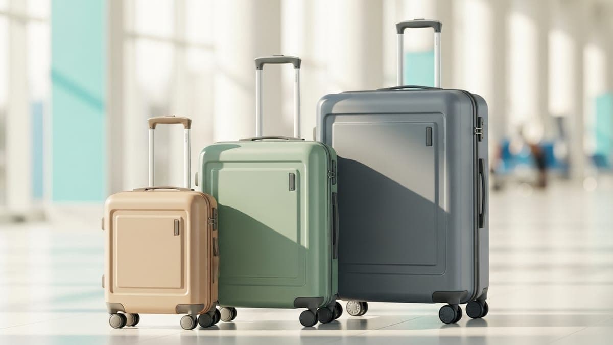 Meilleure valise 2026 : cabine, soute, le poids qui compte